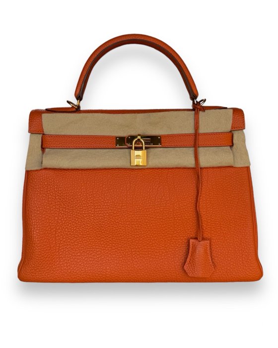 Hermès - Kelly 28 - Håndtaske