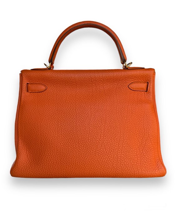 Hermès - Kelly 28 - Håndtaske