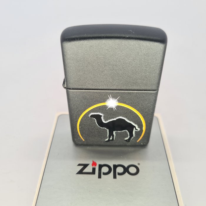 Zippo - Camel - Lighter - Messing