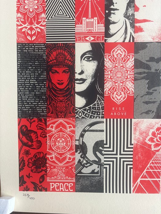 Shepard Fairey (OBEY) (1970) - Obey / icons