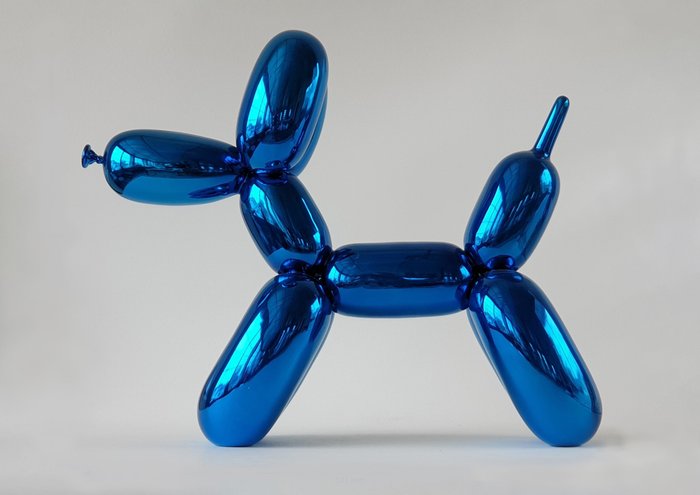 Jeff Koons (1955) - Balloon Dog Blue