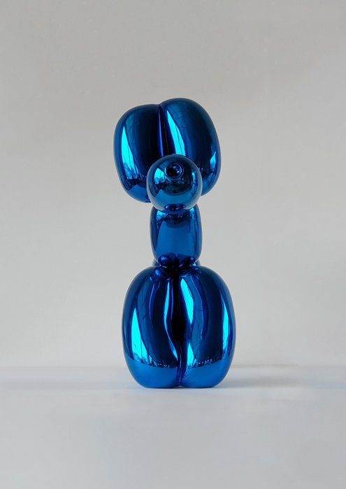 Jeff Koons (1955) - Balloon Dog Blue