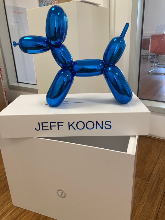 Jeff Koons (1955) - Balloon Dog Blue