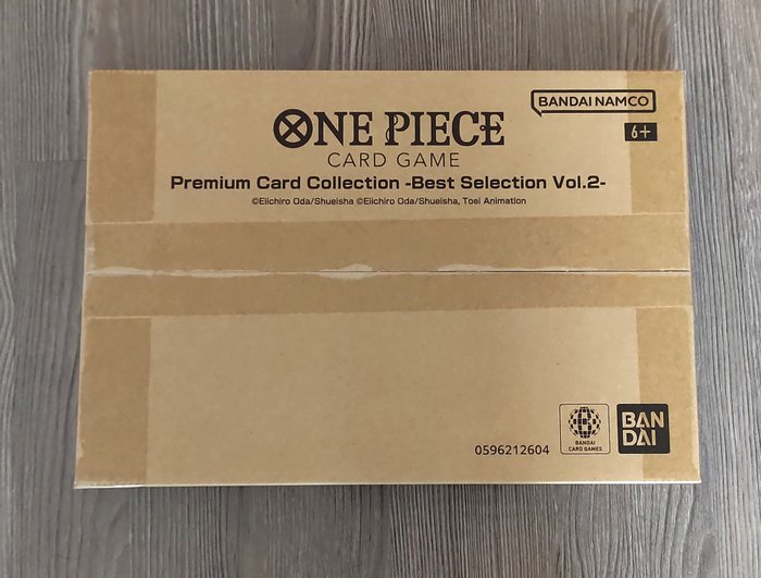 One Piece Card Game - 1 Complete Album - Best Selection Vol.2 - SEALED - New Release