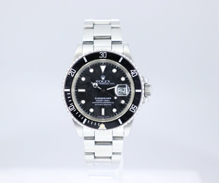 Rolex - Submariner Date 'Triple 0' - Ingen mindstepris - 168000 - Mænd - 1988