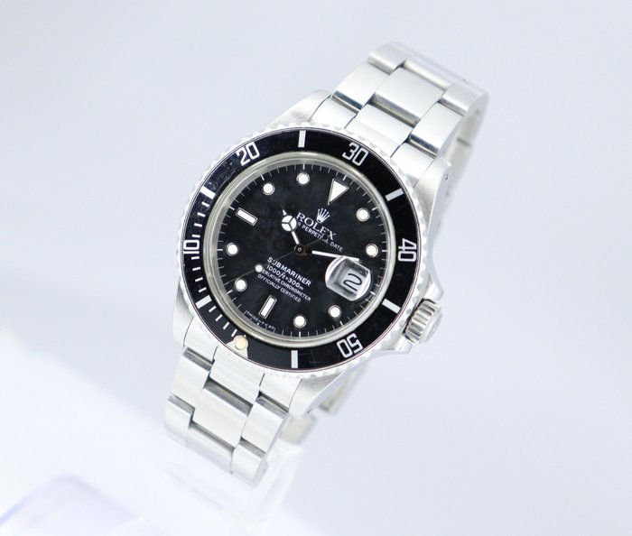 Rolex - Submariner Date 'Triple 0' - Ingen mindstepris - 168000 - Mænd - 1988