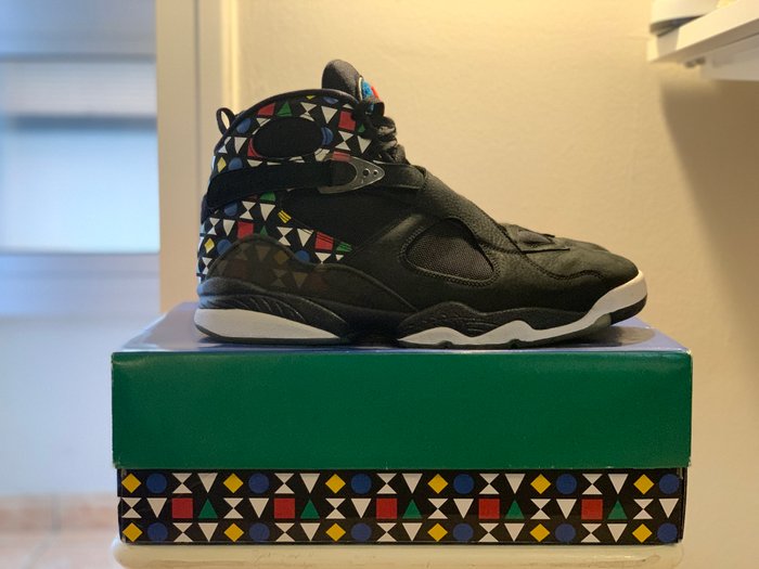 Air Jordan - Træningssko med ankelstøtte - Størelse: 46 (EU/IT) / 12 (UK) / 13 (US) - Vintage