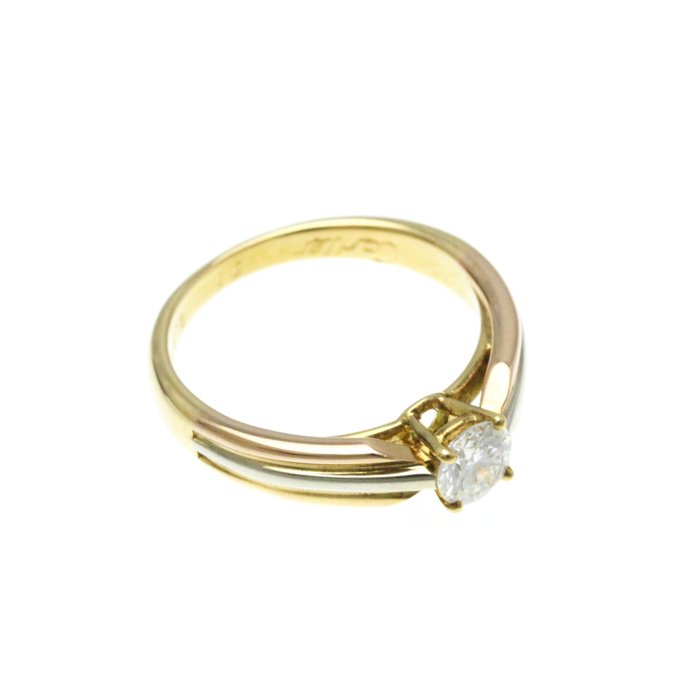 Cartier - Ring - 18 kraat Gulguld, Hvidguld, Pink guld