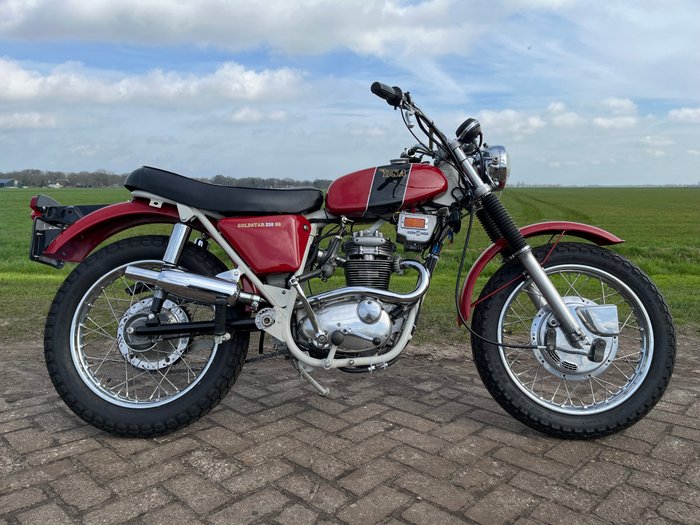 BSA - B25SS - Goldstar - 250 cc - 1971