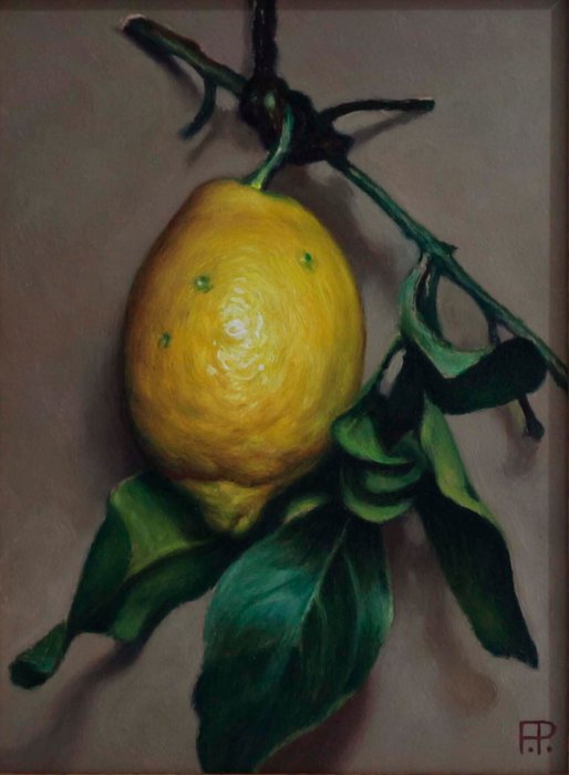 Francesco Parlato (XX-XXI) - Limone di Sorrento