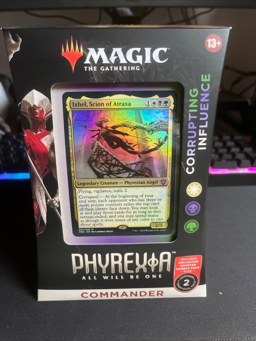 magic - 1 Box - Magic: The Gathering - Phyrexia