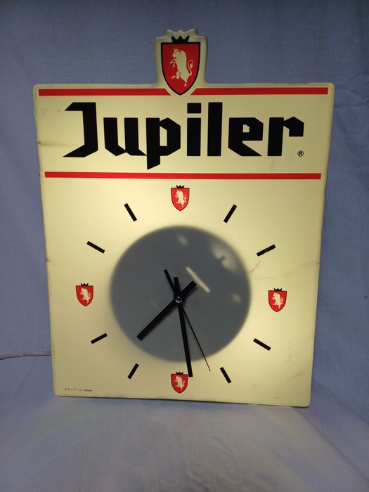 Kvarts -   - PVC - 1994 - Jupiler reklame ur