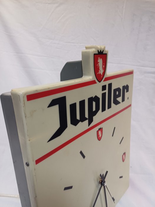 Kvarts -   - PVC - 1994 - Jupiler reklame ur