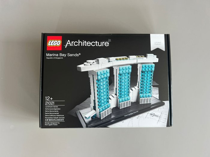 Lego - 21021 LEGO Architecture Marina Bay Sands MISB