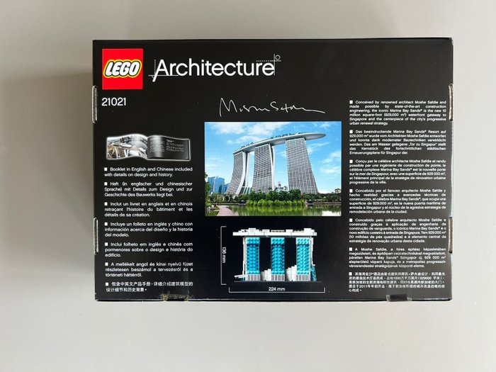 Lego - 21021 LEGO Architecture Marina Bay Sands MISB