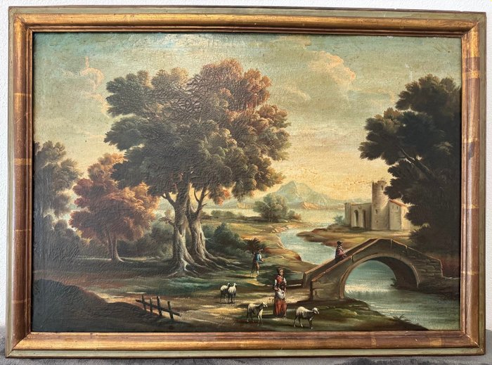 Europæisk skole (XVIII) - Paysage Bucolique