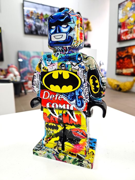 Patryk Konrad - Patryk Konrad - Lego inspired Batman Vs. Superman sculpture - limited edition