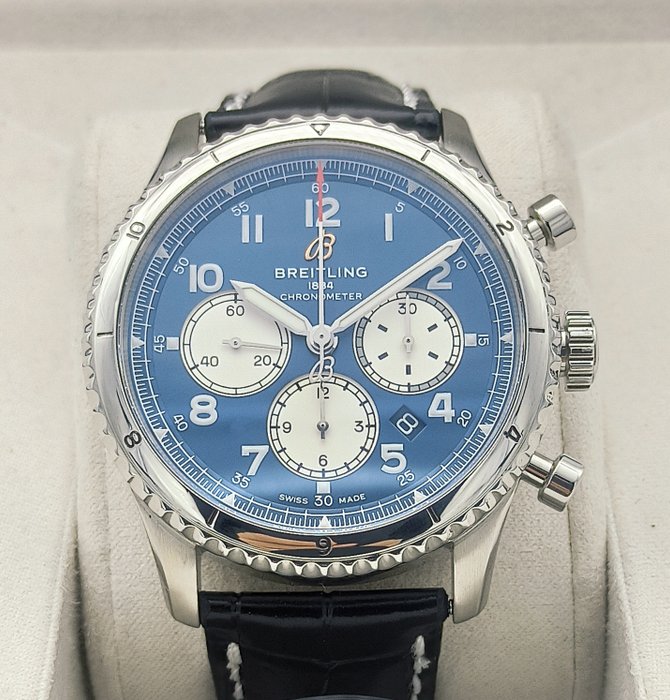 Breitling - Aviator 8 Chronograph - AB0119 - Mænd - 2011-nu