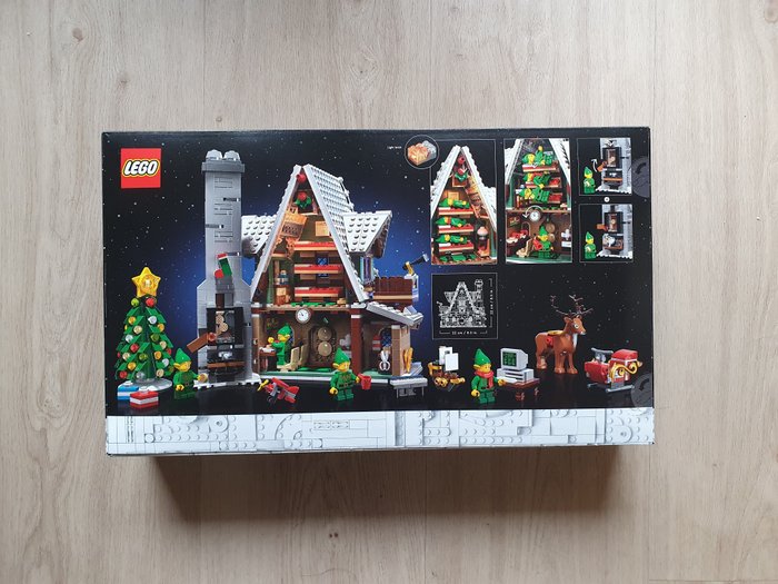 Lego - 10275 - Elf Clubhouse - 2020+ - Holland