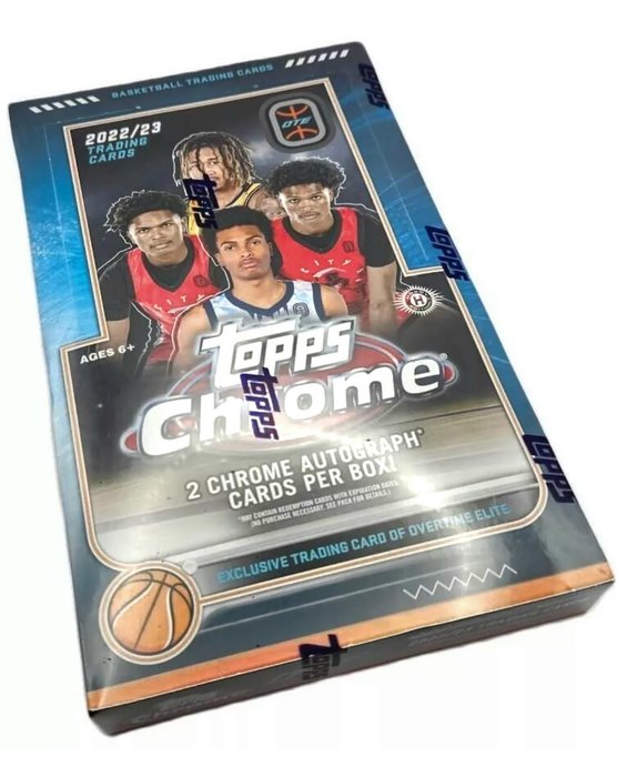 2022/23 Topps Chrome OTE - 1 Sealed box - Næsten så god som ny (NM)