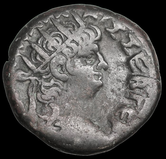 Romerriget (Provinsielt). Nero (AD 54-68). Tetradrachm Egypt, Alexandria mint