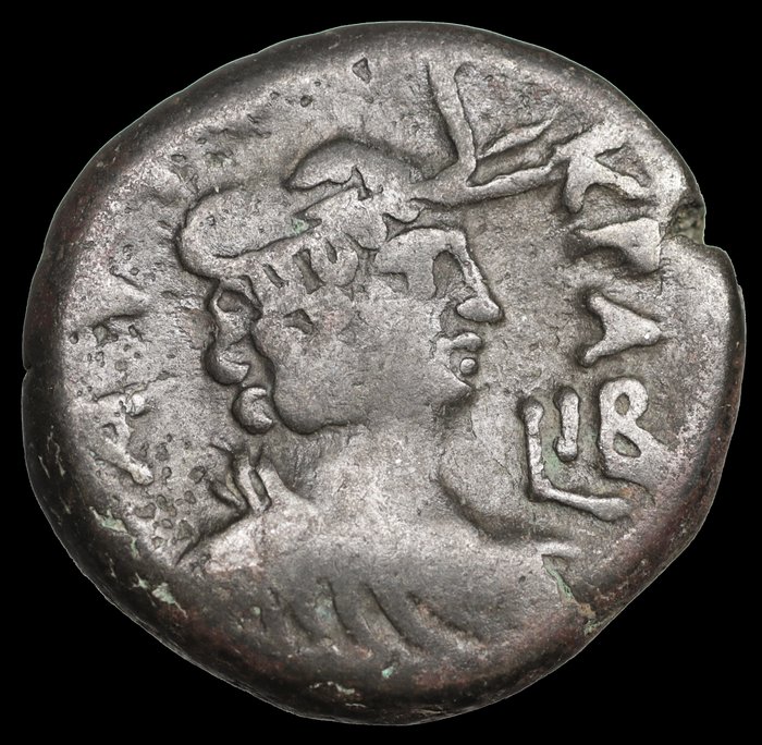 Romerriget (Provinsielt). Nero (AD 54-68). Tetradrachm Egypt, Alexandria mint