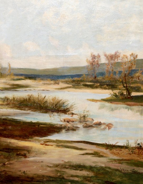 José Lupiáñez Carrasco (1864-1938) - Paisaje