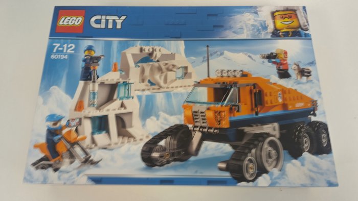 Lego - City - 60194 - Arctic Scout Truck - 2010-2020