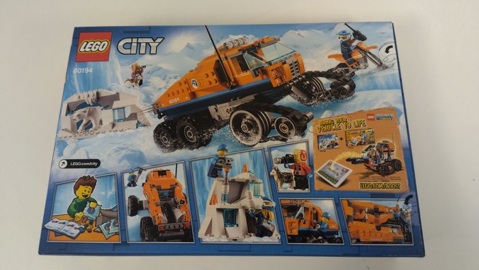 Lego - City - 60194 - Arctic Scout Truck - 2010-2020