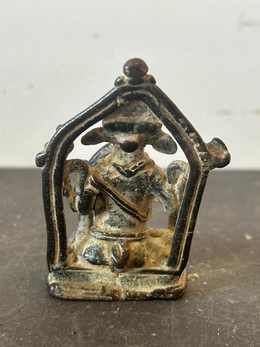 Ganesha statuer - Bronze - Indien - 17. - 18. århundrede