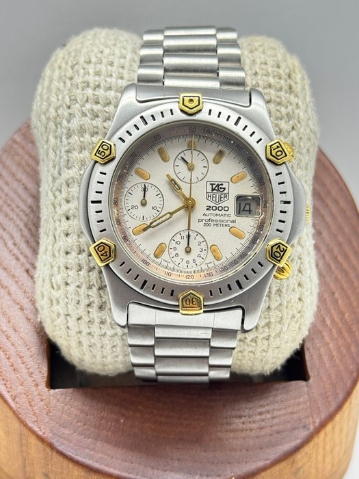 TAG Heuer - 2000 Series Automatic Chronograph - Ingen mindstepris - Ref: 165.806  Eta 2892-2 - Mænd - 1980-1989