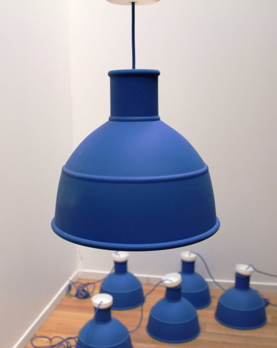 Muuto - Hængende lampe (6) - Fold ud - Silikone