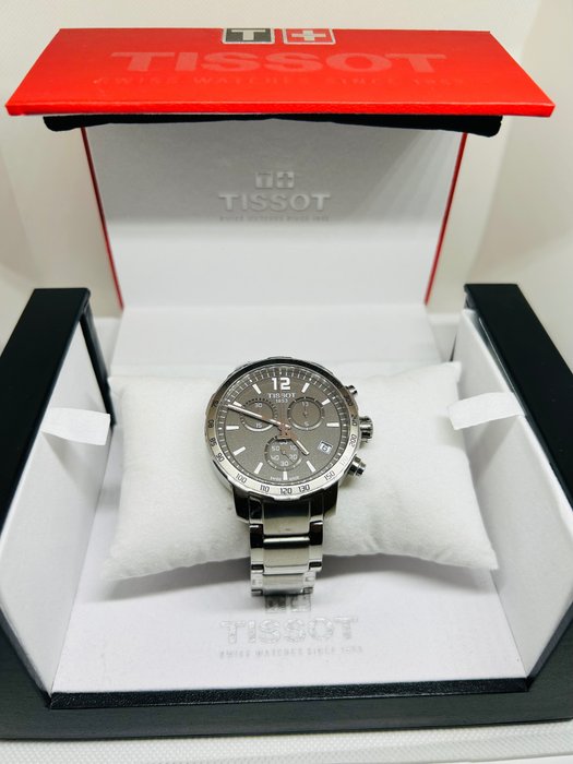 Tissot - Quickster - Ingen mindstepris - T095417A - Unisex - 2010-2020