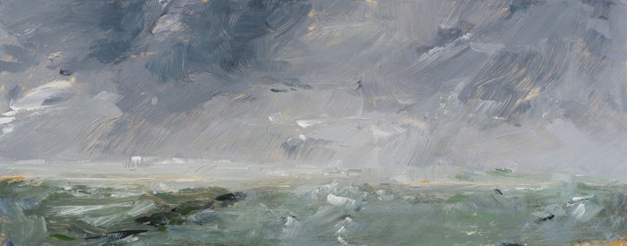 Matthieu van Riel - Storm op de Noordzee