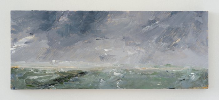 Matthieu van Riel - Storm op de Noordzee