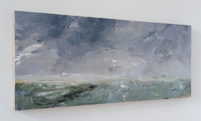 Matthieu van Riel - Storm op de Noordzee