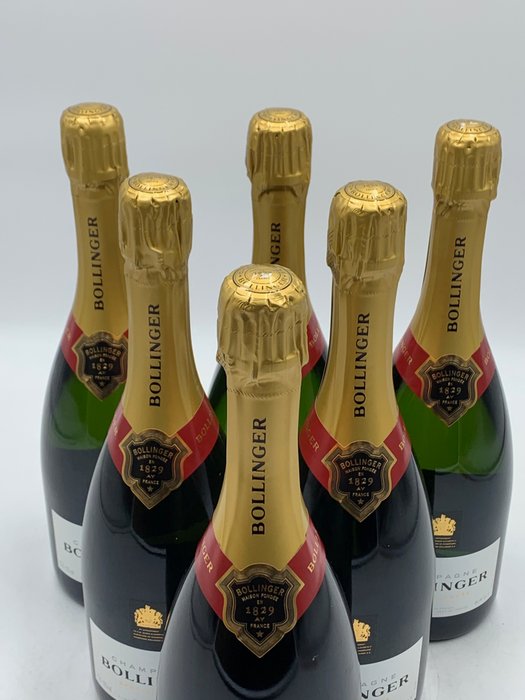 Bollinger, Spéciale Cuvée - Champagne Brut - 6 Flasker (0,75 L)