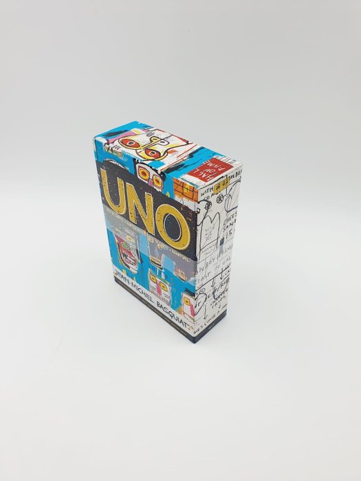 Jean-Michel Basquiat (1960-1988) - Uno x Jean Michel Basquiat x Mattel