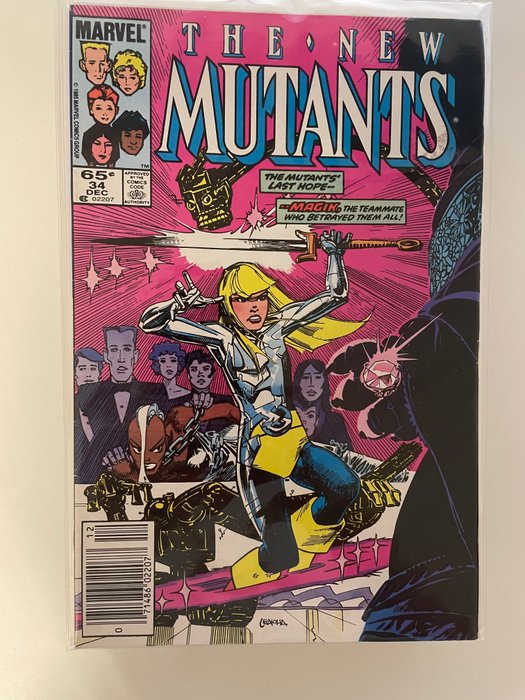 New Mutants - The New Mutant  Agent Fury Comics - 14 Comic - Flere udgaver - 1983/1989