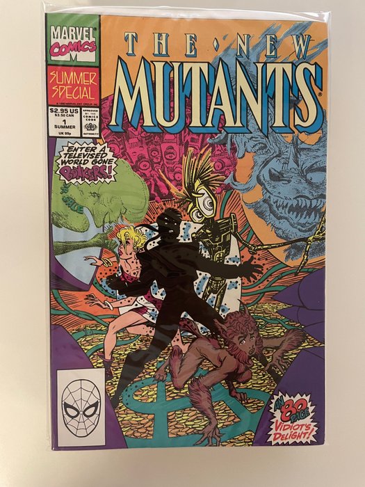 New Mutants - The New Mutant  Agent Fury Comics - 14 Comic - Flere udgaver - 1983/1989