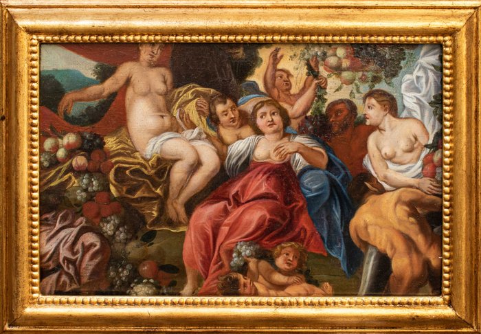 Scuola rubensiana (XVII secolo) - Allegoria dell'abbondanza