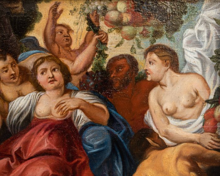 Scuola rubensiana (XVII secolo) - Allegoria dell'abbondanza