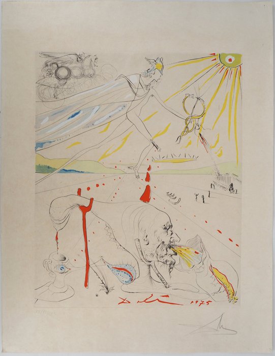 Salvador Dali (1904-1989) - L'alchimiste