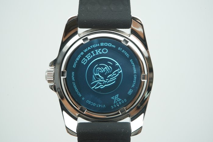 Seiko - Prospex - Ingen mindstepris - SNE573P1 | V147-0CS0 - Mænd - 2011-nu