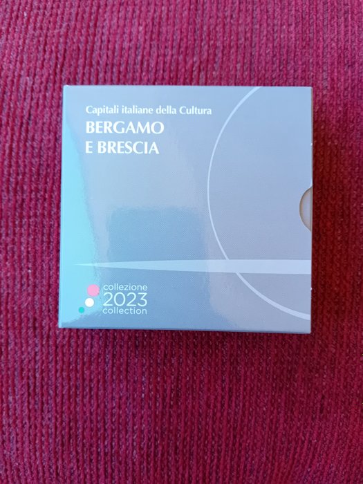 Italien 5 Euro 2023 "Bergamo e Brescia"  (Ingen mindstepris)