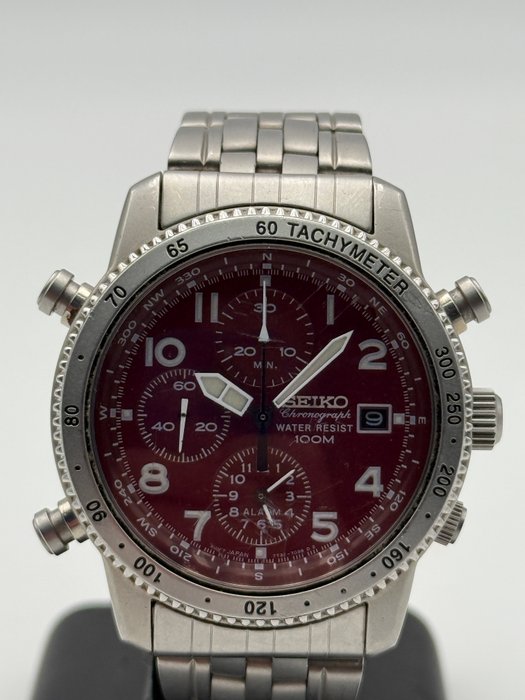 Seiko - chronograph 100m - Ingen mindstepris - 7t32-7e50 - Unisex - 1970-1979