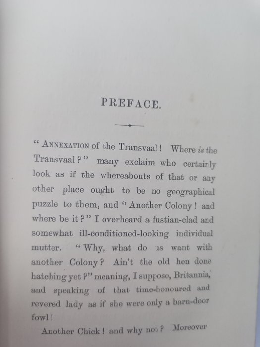 Harriet A. Roche - On trek in the Transvaal: or, over Berg and Veldt in South Africa - 1878