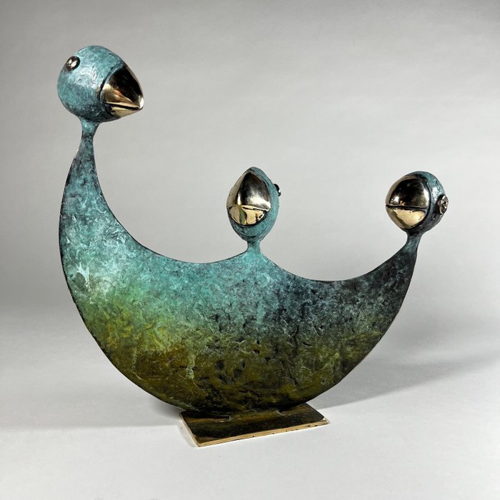 Iwa Kraj - Happiness - Bronze - 26 cm