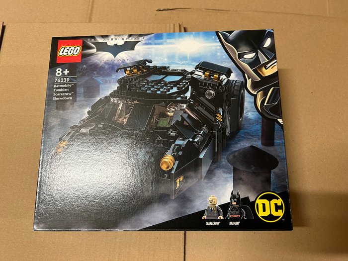 Lego - 76239 Batmobile Tumbler Scarecrow Showdown