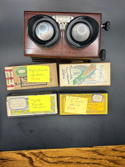 planox Stereoscope Planox Stereo fremviser